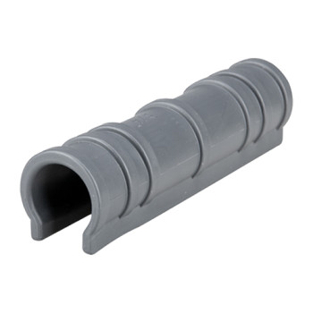 Clips din plastic pentru fixare folie solar, tip bagheta, 15cm